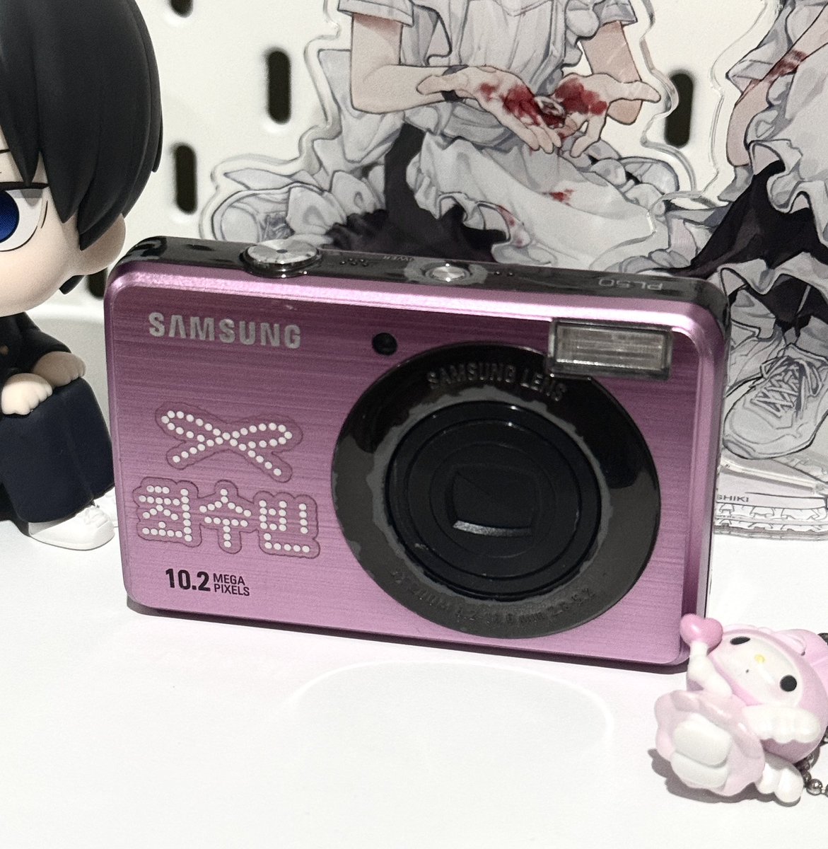 marsforgyu's tweet photo. ⋆ ˚。⋆୨ ʚ กล้อง samsung PL50 ɞ ୧⋆ ˚。⋆
🍹เครื่องชมพู (rare) ตำหนิถลอก ปุ่มหมุนโหมดรวน | แฟลชปกติ ทำงานเต็มระบบ 🐠🫧
2000 free shipping
🐈⬛ แถมสายคล้องมือ แบต ที่ชาร์จ พร้อมโอนเหลือ 1700 เพิ่มเติม / สนใจ dm🌺🫧
#กล้องดิจิตอลมือสอง #กล้องดิจิตอล #ส่งต่อกล้อง #digitalcamer https://t.co/KxBtcxfOxg