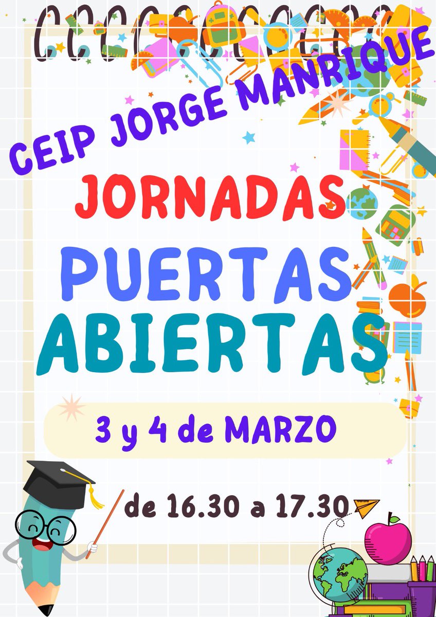 ColegioJorgeManrique tweet media