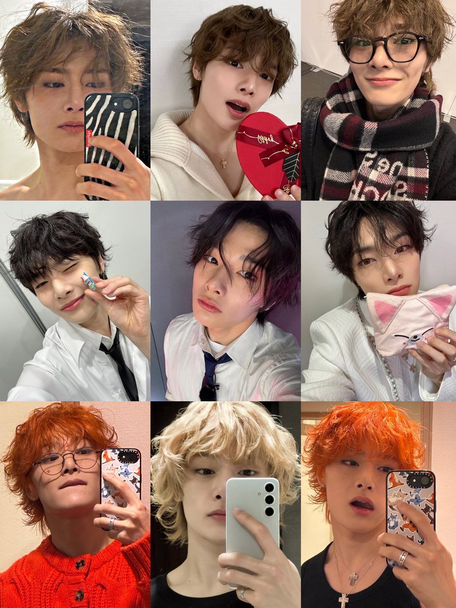 permed hair innie is everything ♡