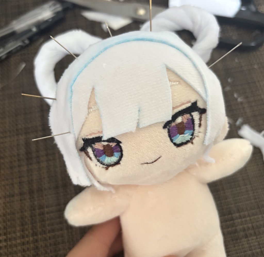 こんな感じで少しずつ形になってくの嬉しいし楽しかった🥳