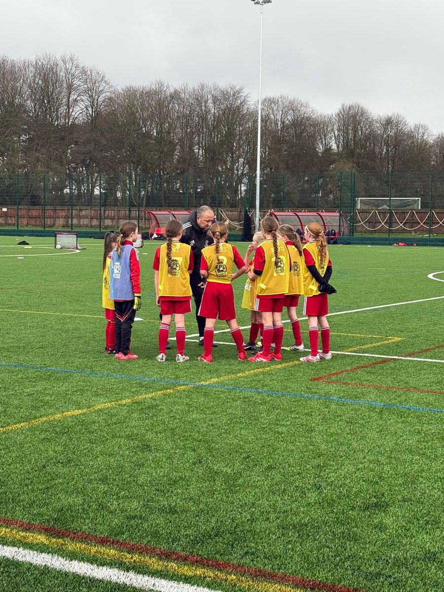 Another fantastic experience for our <a href="/the_nomads/">Connah's Quay Nomads FC</a> Girls teams this week playing away <a href="/NFFC/">Nottingham Forest</a> 🔴👊🏻⚽️
