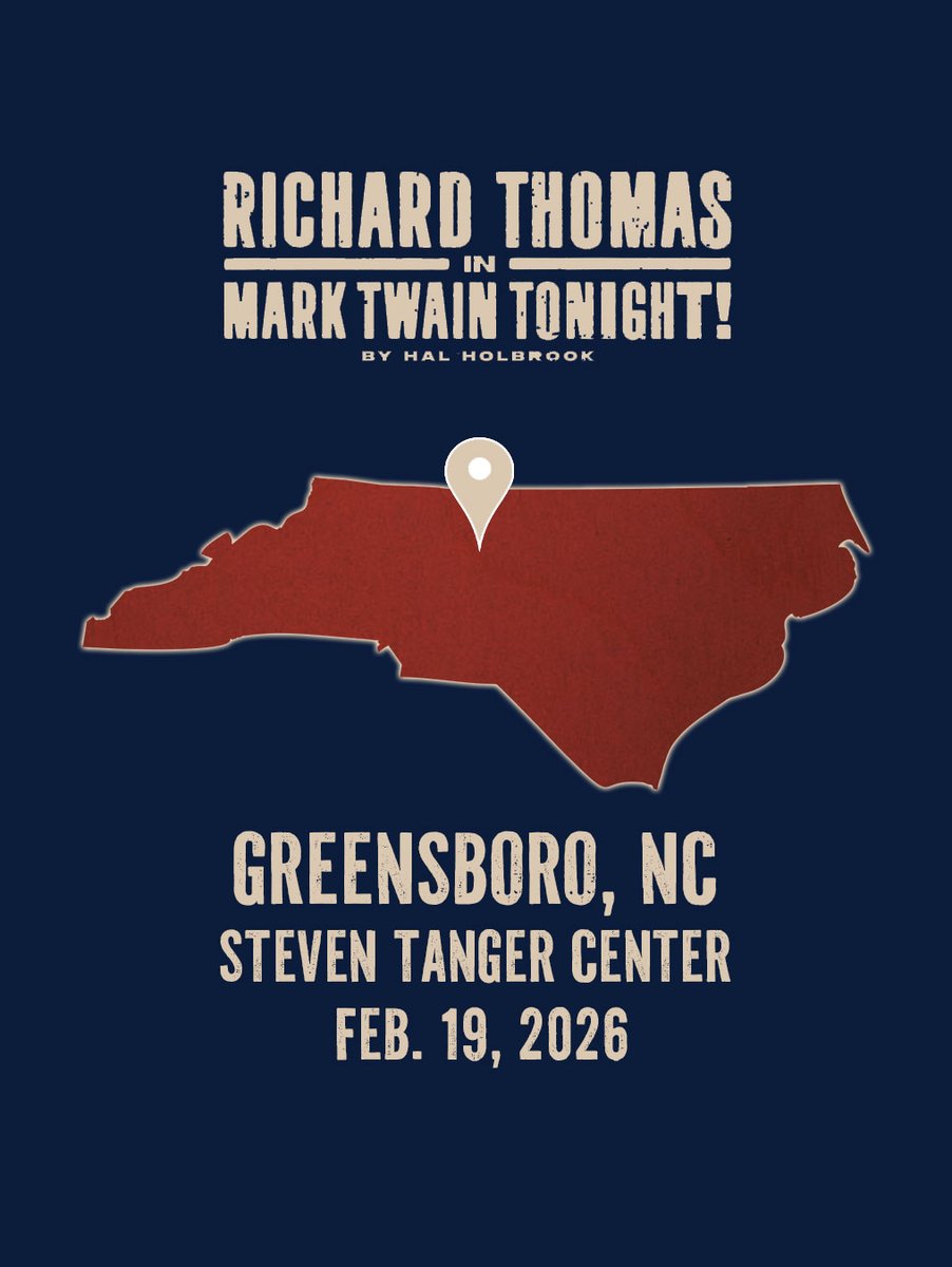 Mark Twain Tonight! tweet media