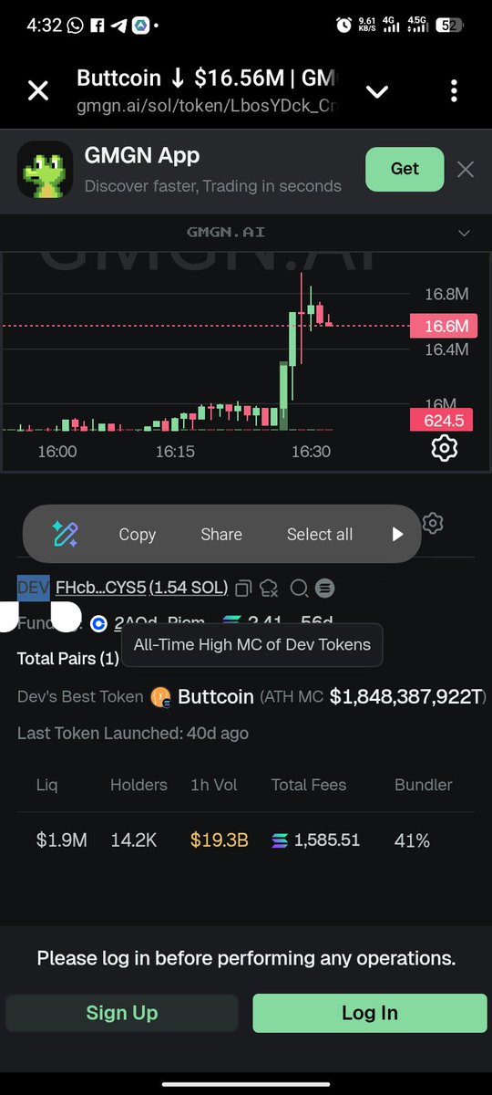 ALQAMANN's tweet image. What Mcap do you expect if #Buttcoin #dev created new project
