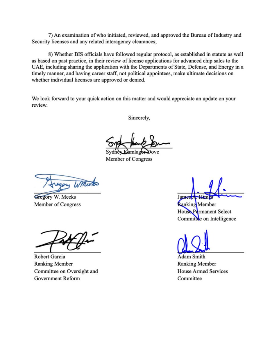 An Emirati royal bought a 49% stake in Trump's crypto company—and then Trump approved the sale of AI chips to the UAE despite U.S. intelligence concerns.

Trump literally sold out our national security for financial gain. It's Trump 2.0's largest corruption scandal yet.

I led my