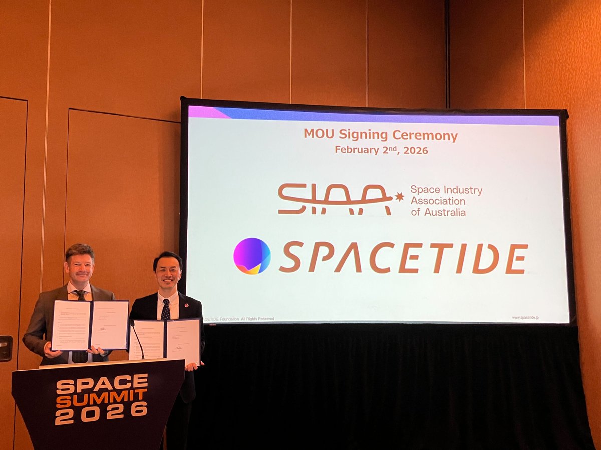 SPACETIDE tweet media