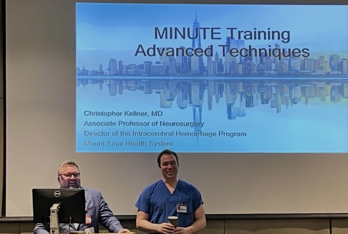 J Mocco, MD, MS tweet media