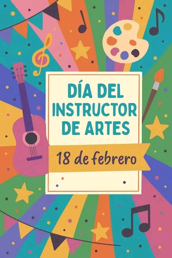 KleyvaRemz75869's tweet image. Hoy celebramos el Día del Instructor de Arte. Guías de la sensibilidad, sembradores de cultura y guardianes de nuestra identidad. 
¡Felicidades, instructores de arte, orgullo de Cuba!
#CubaCooperaven
#ArteInstructorCuba
URDANETA