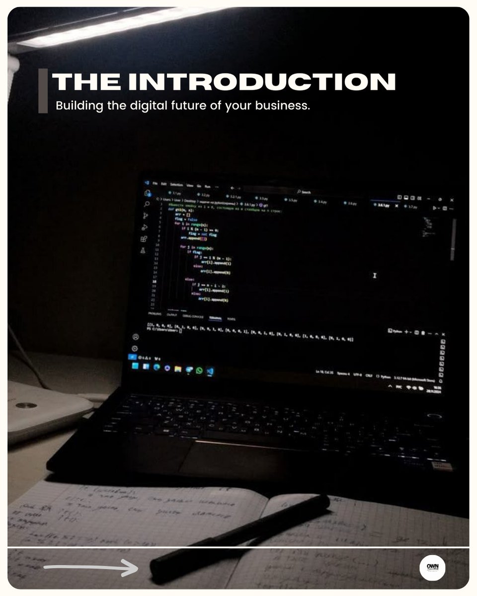 OwnWebAgency's tweet photo. Building the next-gen Web with MERN Stack. 🚀 Fast, Scalable, Elite.
#WebDev #MERN #OwnYourWeb #Tech https://t.co/A4I3MeBPIY