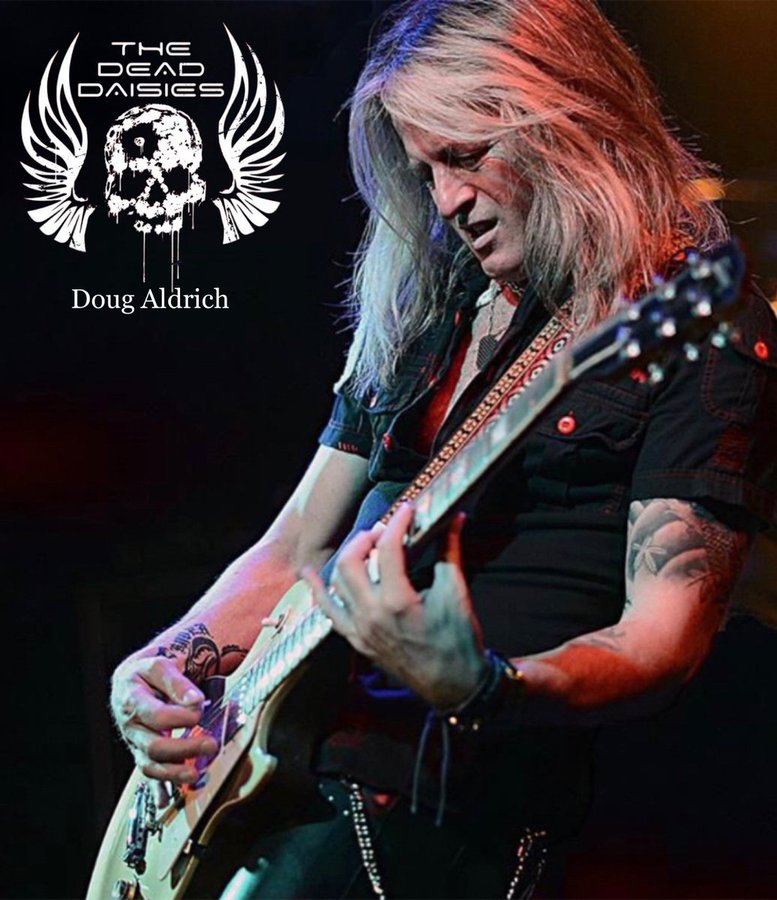 激熱（アツ）！🔥 ۞†Doug Aldrich†۞🇺🇸✨ (The Dead Daisies.exLion