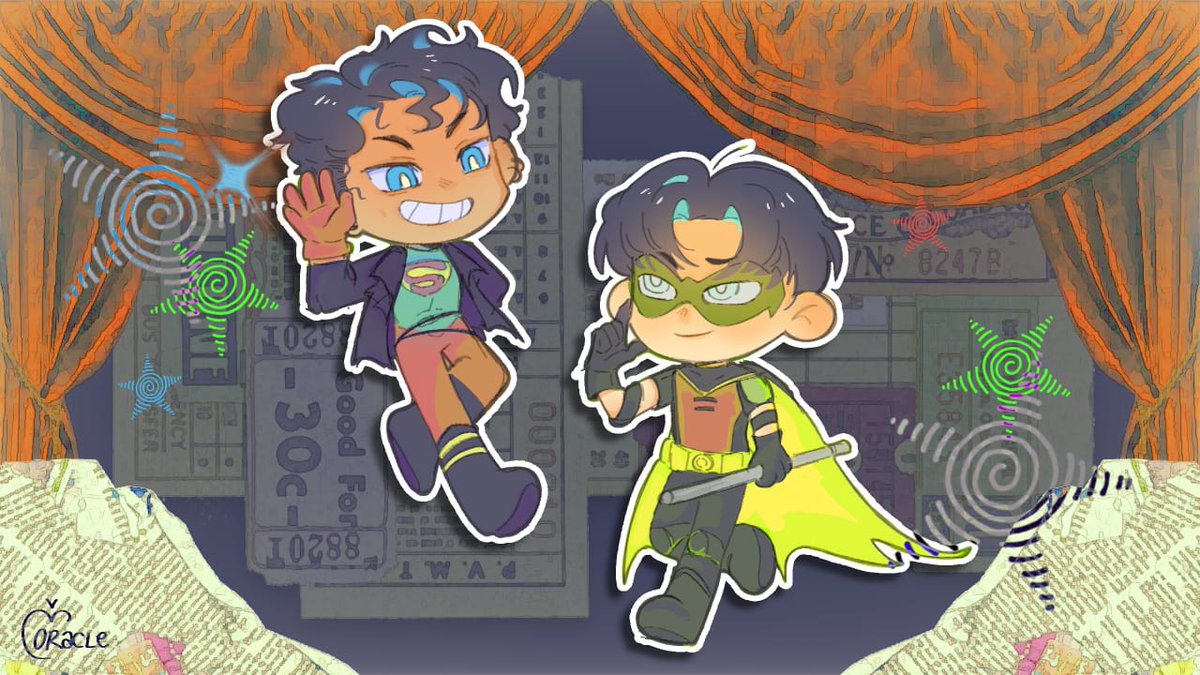 go for it, boy wonder
#timkon