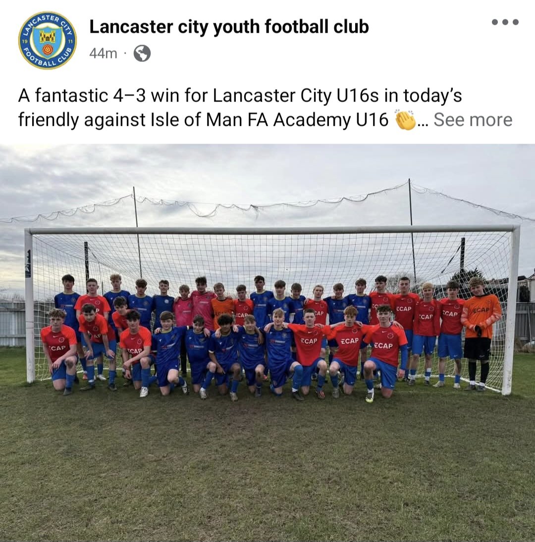 Well done boys