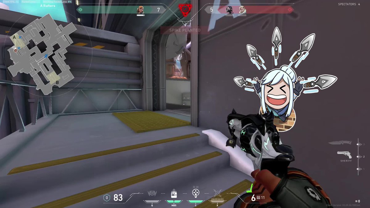 Jett de Chill #VALORANT #VALORANTfanart #VALOenLATAM #Jett <a href="/VALORANTLATAM/">VALORANT</a>