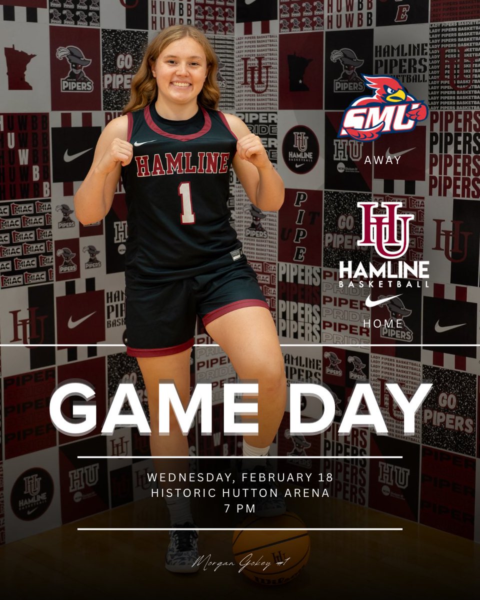 Hamline WBB tweet media