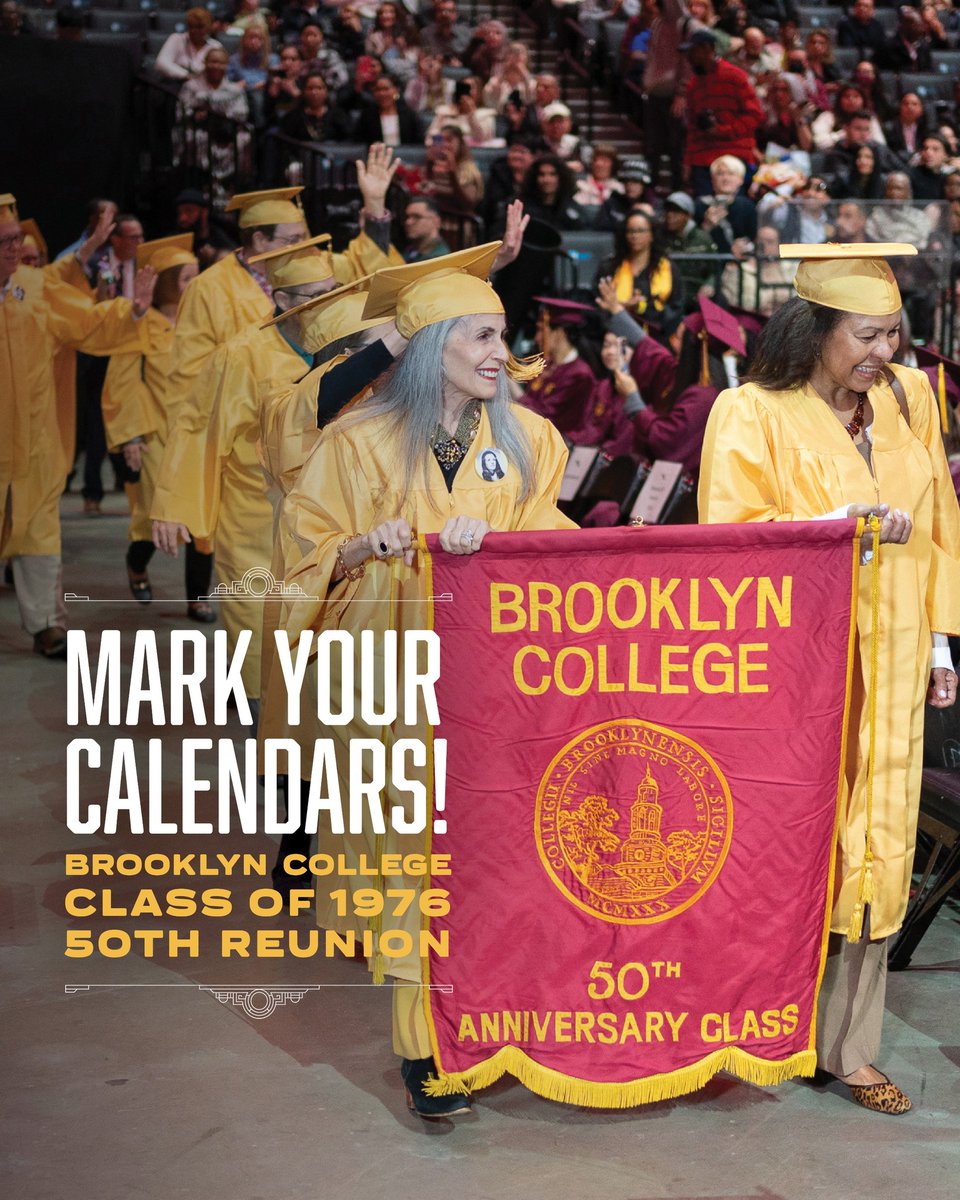 Brooklyn College Alumni Engagement tweet media