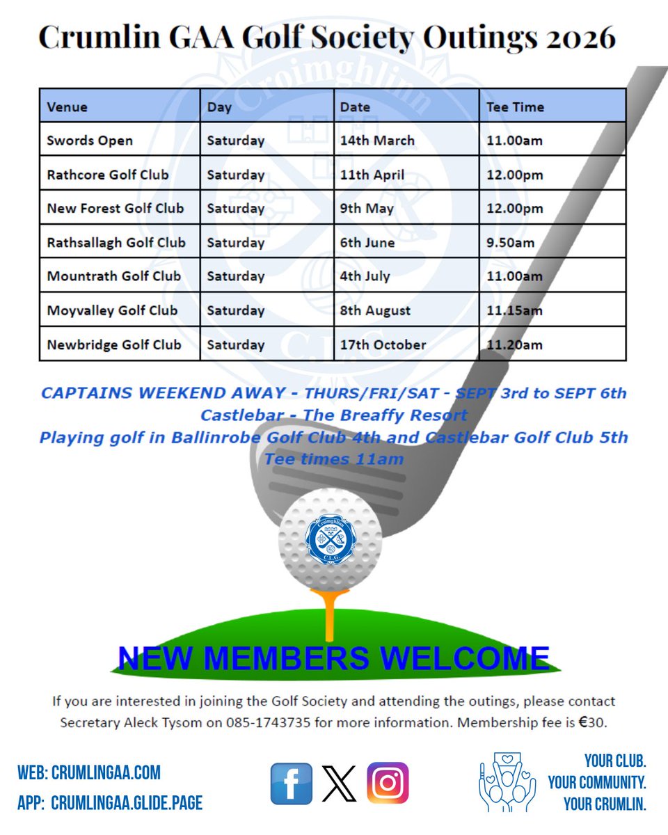 Crumlin GAA tweet media