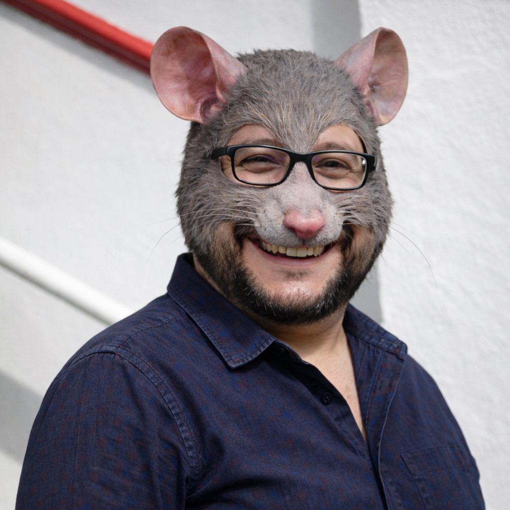 Todo mundo trae de moda los #therians. 

¡CON LO QUE ANDAN! 

El <a href="/_JRLB_/">José Ramón López Beltrán</a> se percibía como una rata desde 2018.