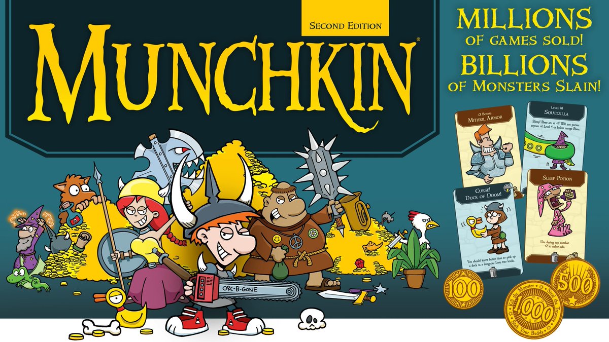 Munchkin Second Edition  buff.ly/O22KNfk
