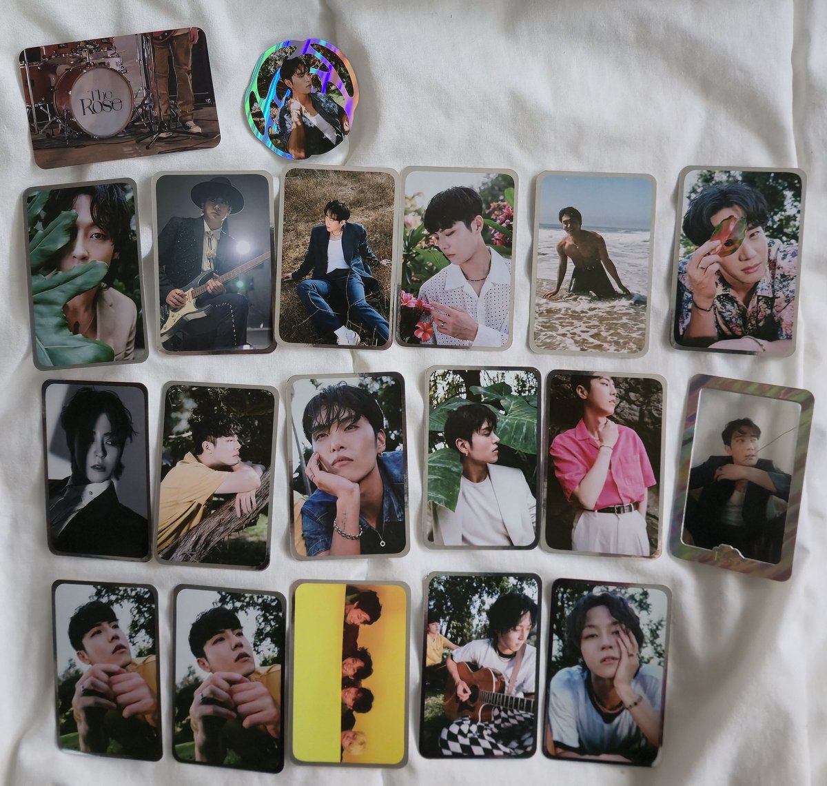 Thinking About Hajoon 🌹✨️. . missing the rose tweet media