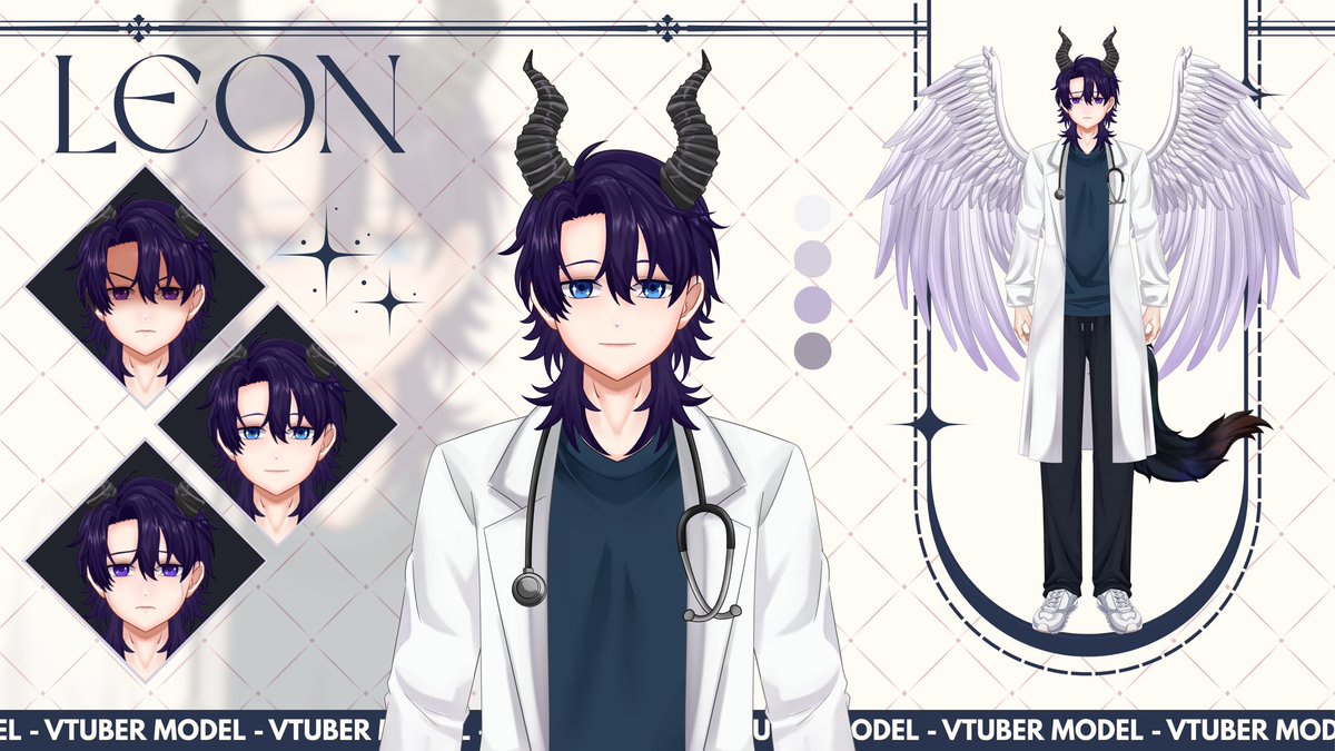 wanna be next?
commissions open ✨
#Live2D #Vtuber #Commission #Live2dCommissions