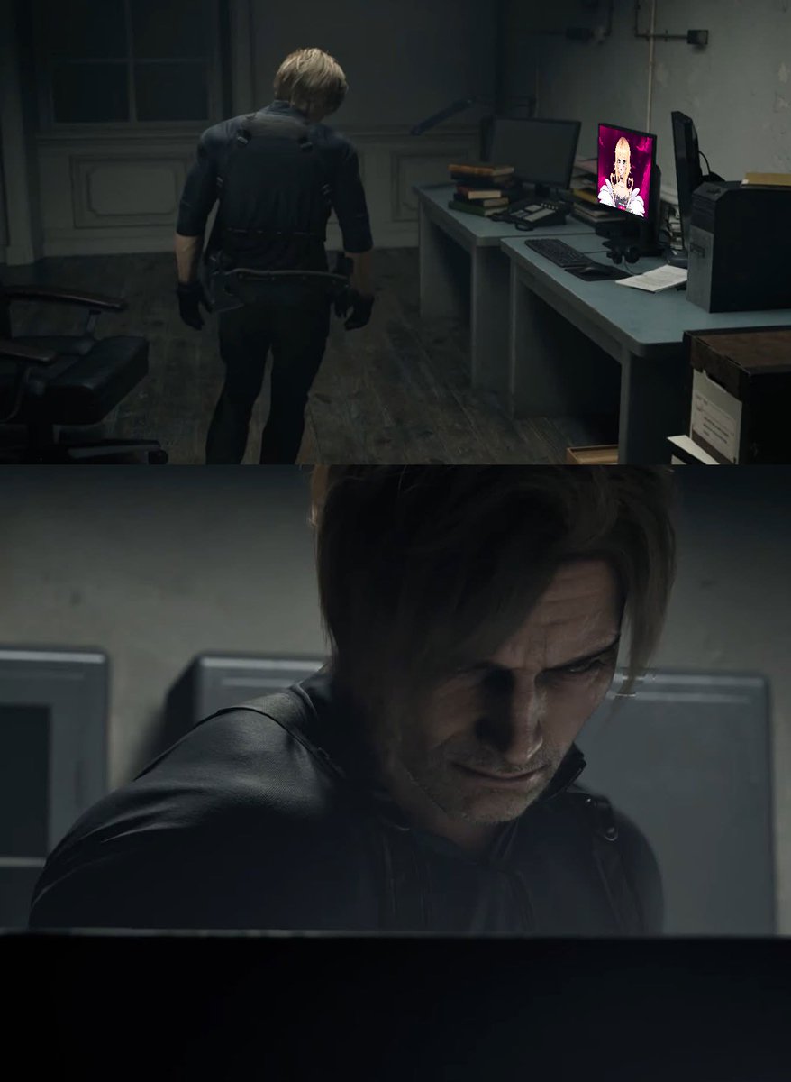 Wycięta scena z Resident Evil Requiem