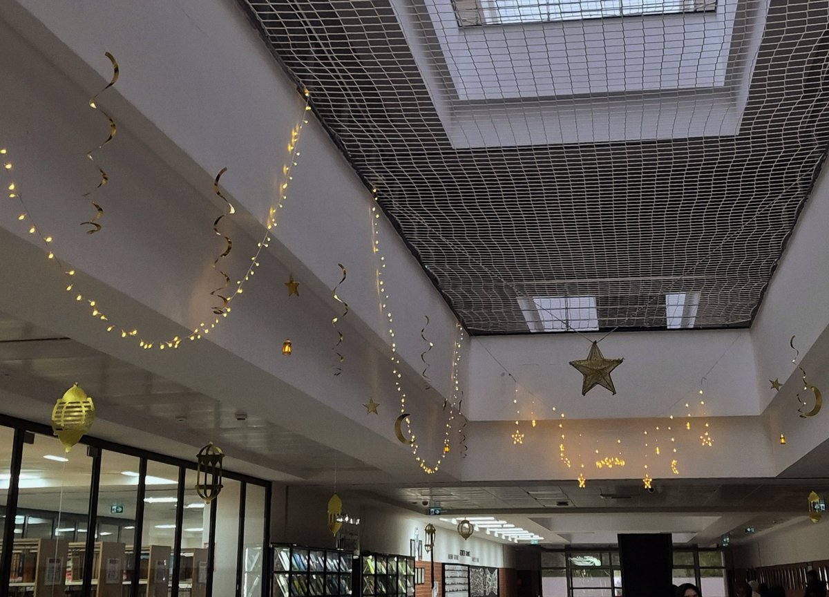 canım fakültemin ramazan modu açılmışş ✨✨