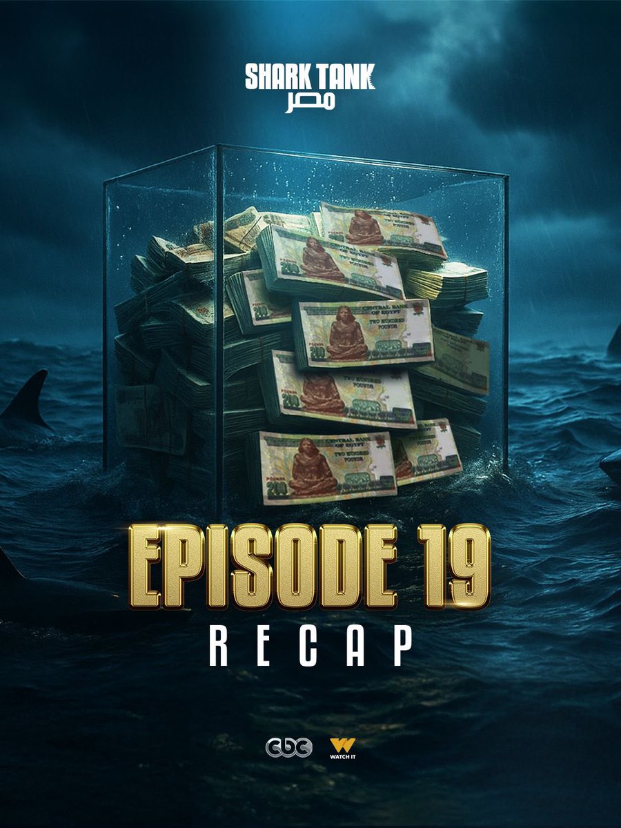 Shark Tank Egypt tweet media