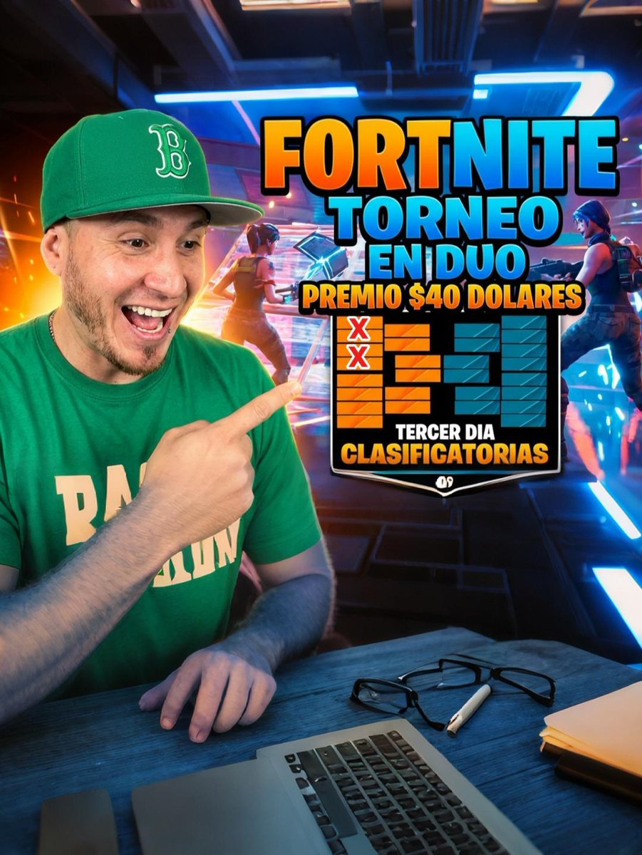 coloraoplay's tweet photo. Activate Hoy Tercer Día De Clasificatorias Buscame en YOUTUBE - COLORAOPLAY y Participa #capcut #fortnitenvivo #partidasprivadas #fyp #videoviral #FortniteArt #coloraoplay #RISERCONCERTD2 #streaming #streamer #viral2026 https://t.co/6rT5U9caTA