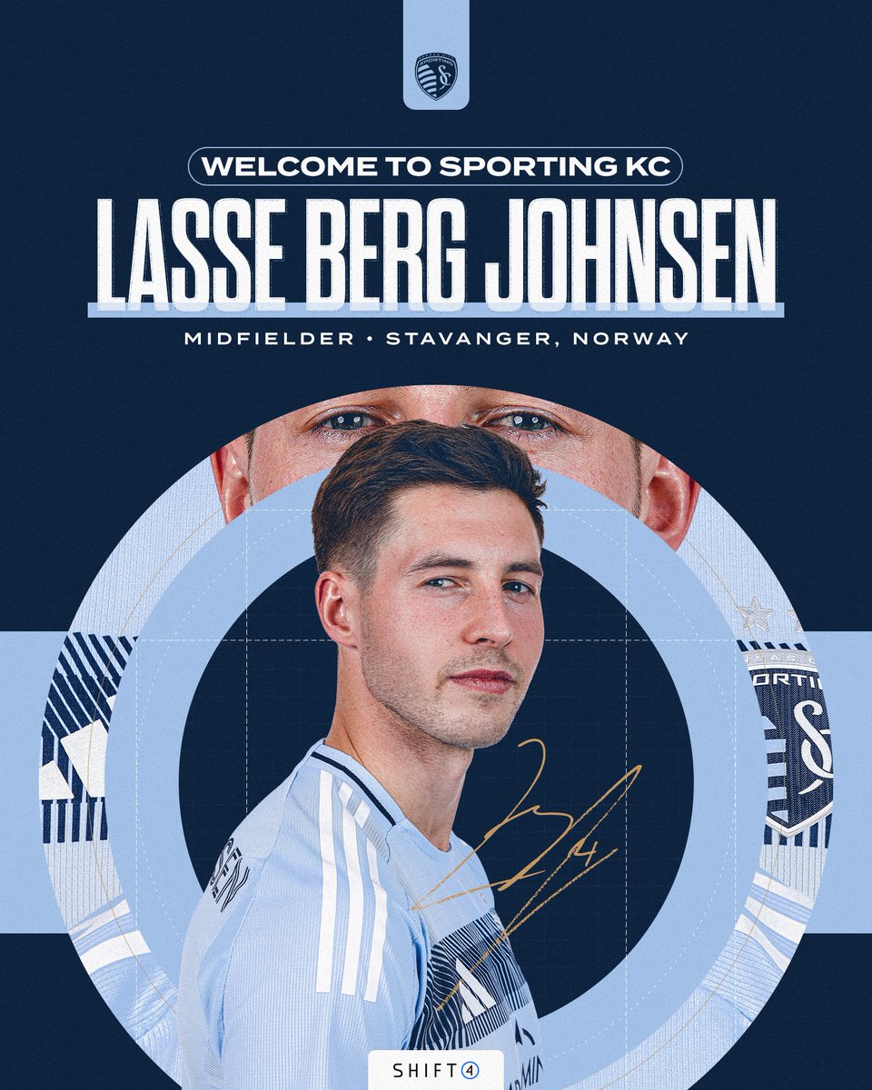 Velkommen til Kansas City 🇳🇴

We've acquired Norwegian midfielder Lasse Berg Johnsen in transfer from Malmö FF.

📰: skcsoccer.co/4bVOSzT
