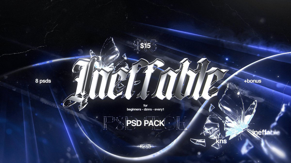 INEFFABLE PSD PACK🦋(€12)

BUY HERE: app.lava.top/en/products/3a…

FREE copy randomly among RT's