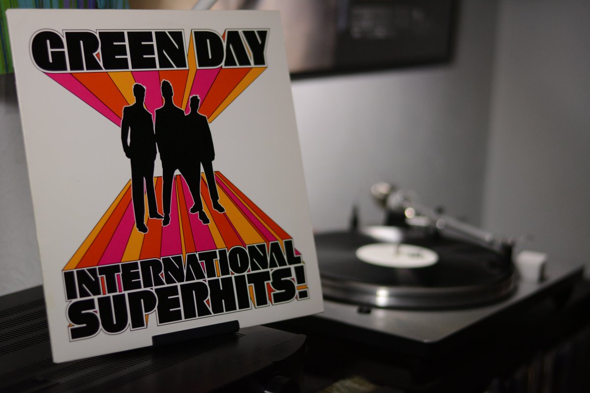 Green Day – International Superhits!
2001/2009
#Vinyl #NowSpinning #NowPlaying #VinylRecords