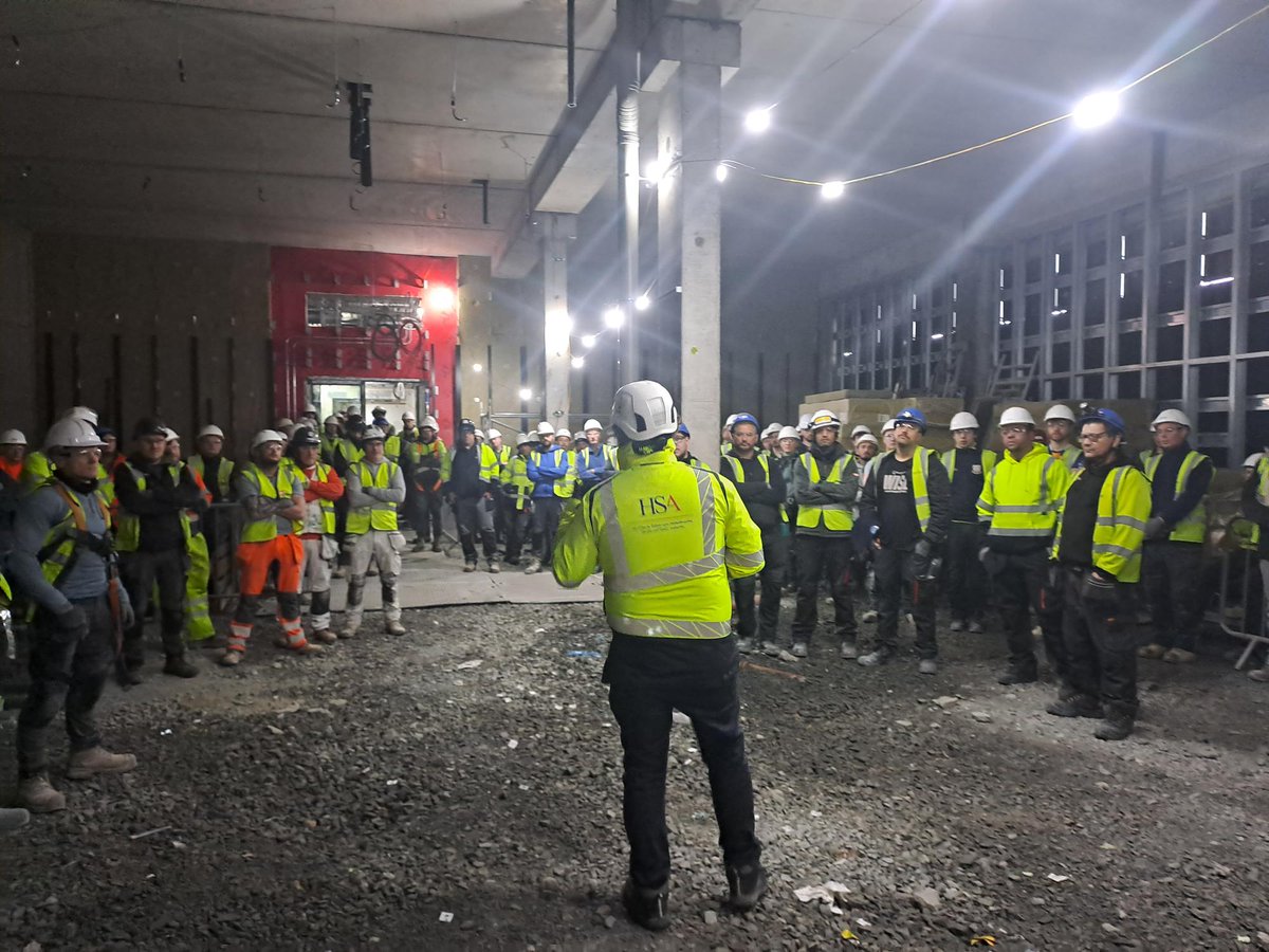 Health and Safety Authority tweet media