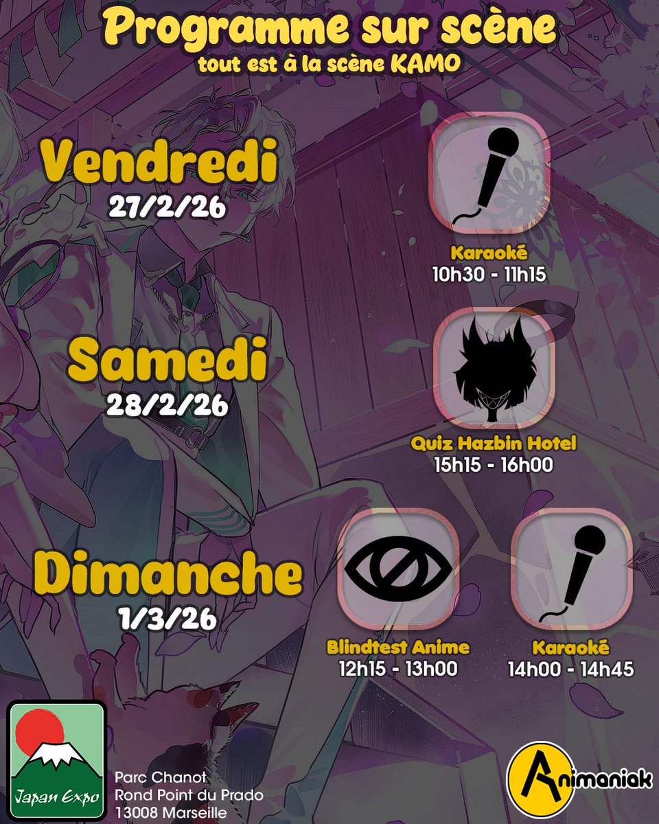 Association Animaniak tweet media