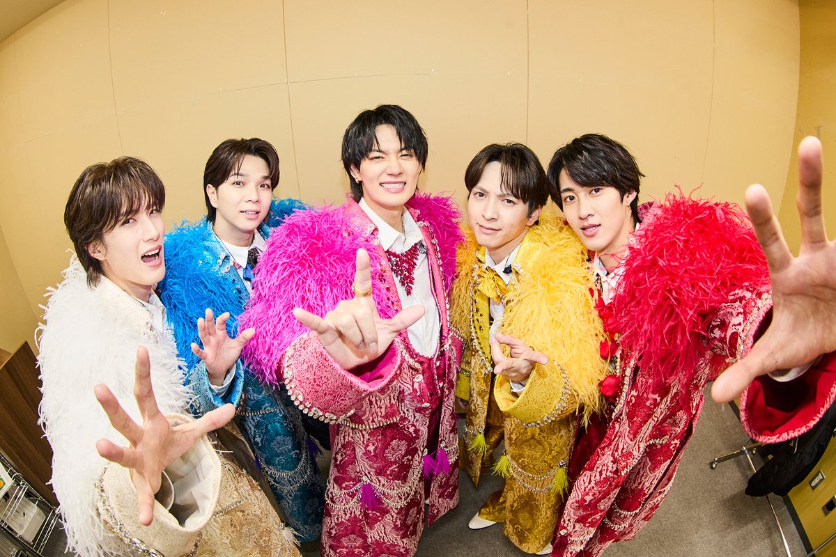 oshiraku's tweet photo. 🌟推し楽 レポート📝

M!LKが「爆裂愛してる / 好きすぎて滅！」リリース記念日スペシャルイベントを開催🕺✨

詳細レポ👉https://t.co/IDMPl2B0Vc

それぞれが今年の目標を力強く発表😉❤️‍🔥！
グループの知名度が上がり変化した人、“爆裂に愛してるモノ”のトークも🫶

#MILK
@milk_info https://t.co/PdCZnjP9wq