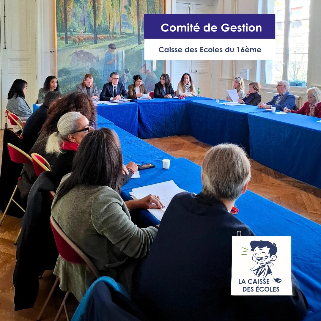 CAISSE DES ÉCOLES PARIS 16 tweet media