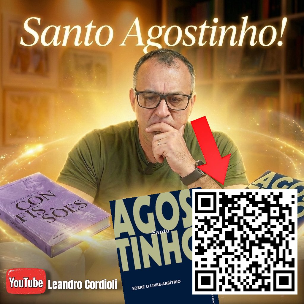 🏛️ Por que os impérios perecem? Agostinho responde: sem justiça não há verdadeira política ⚖️📜. Descubra em Confissões, Livre-Arbítrio e Cidade de Deus ▶️ youtu.be/XwwyaThRvL0 ✨