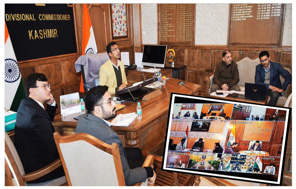 Divisional Commissioner Kashmir tweet media