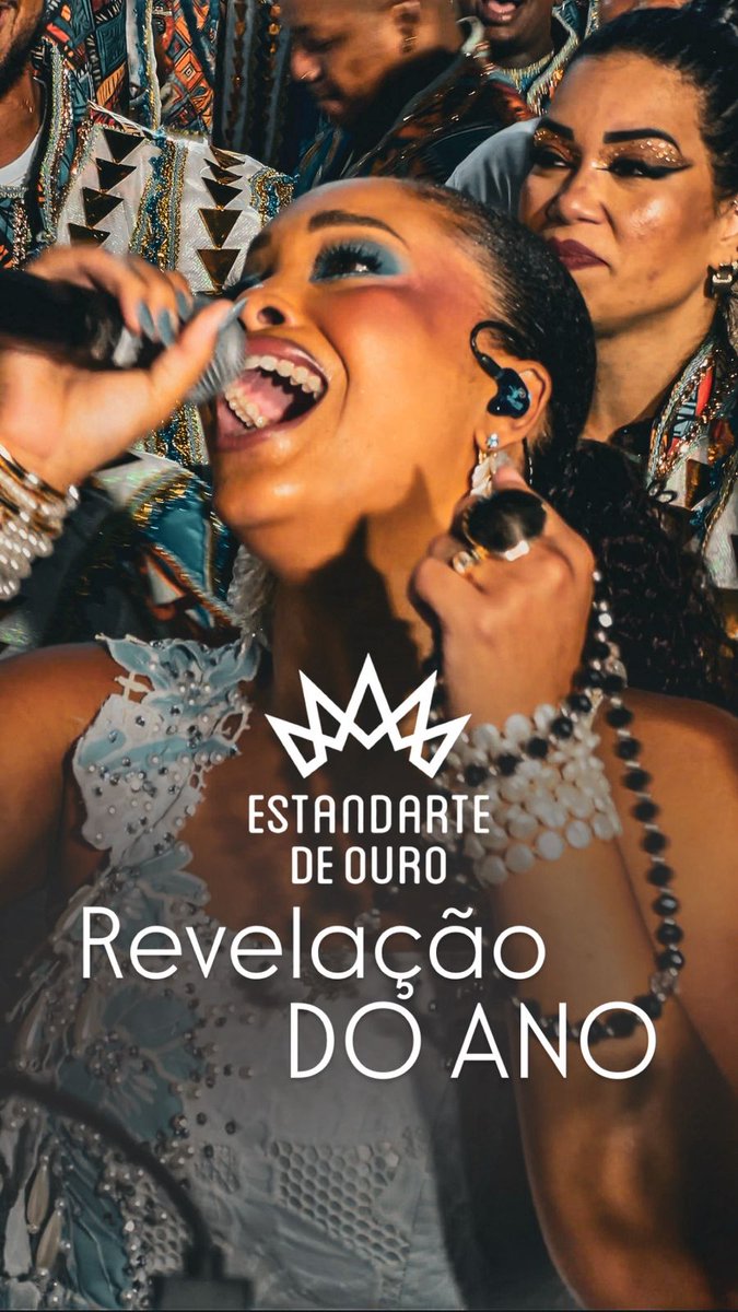 JessicaMartinof's tweet photo. Quero agradecer a cada um de vocês que torcem por mim, que vibram, que mandam mensagens e que acreditam no meu trabalho.
Receber o prêmio de Revelação do Carnaval 2026 é a prova de que todo esforço, dedicação e amor pelo samba 🤍💙  🏆✨ https://t.co/4bBPgeYj9e
