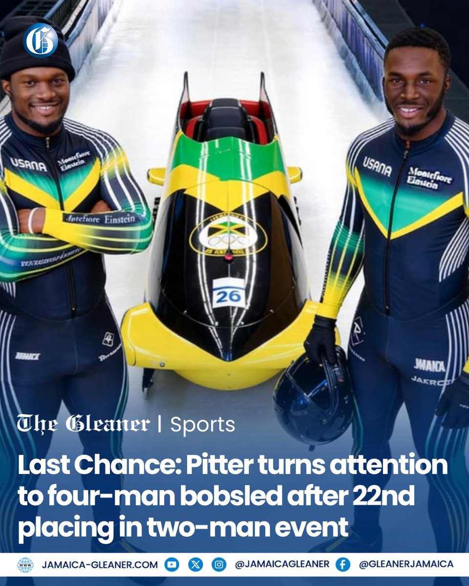 Jamaica Gleaner tweet media