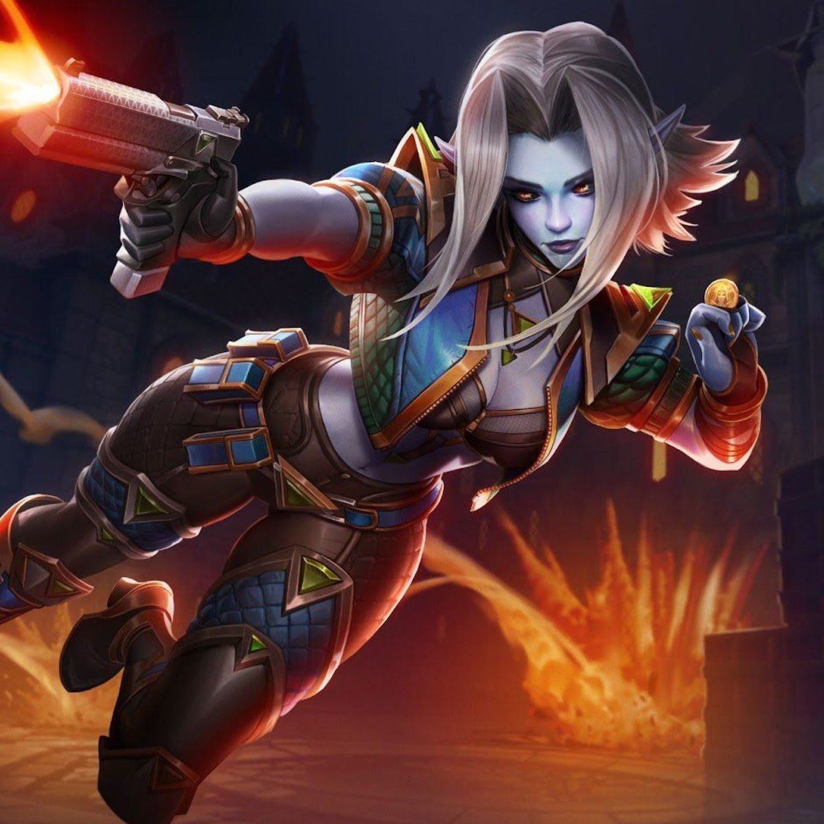 She’s the coolest “Cowboy” style hero in any MOBA/Hero shooter to me