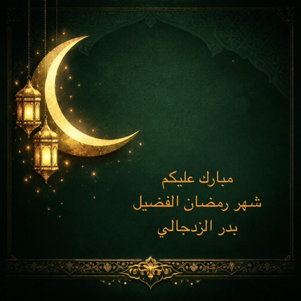 #رمضان_كريم 
#رمضان_مبارك 
#رمضان2026
