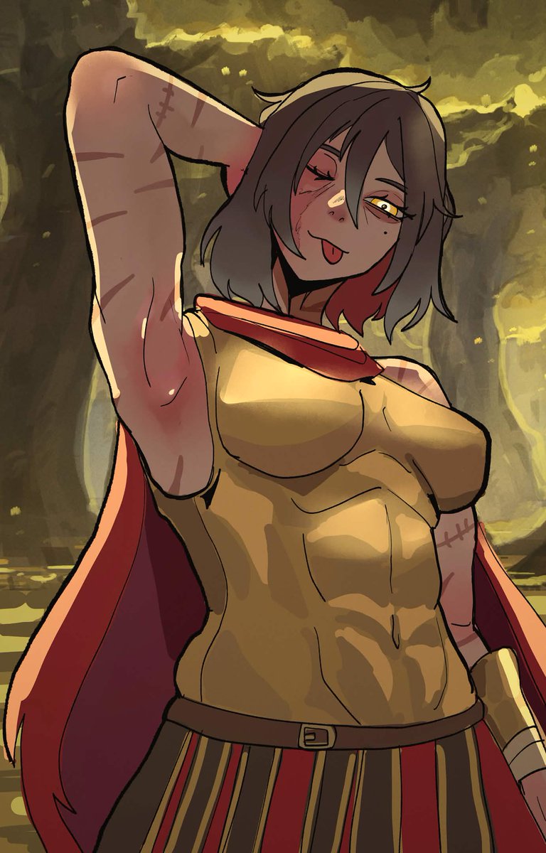 basedbinkie's tweet image. Hag pit