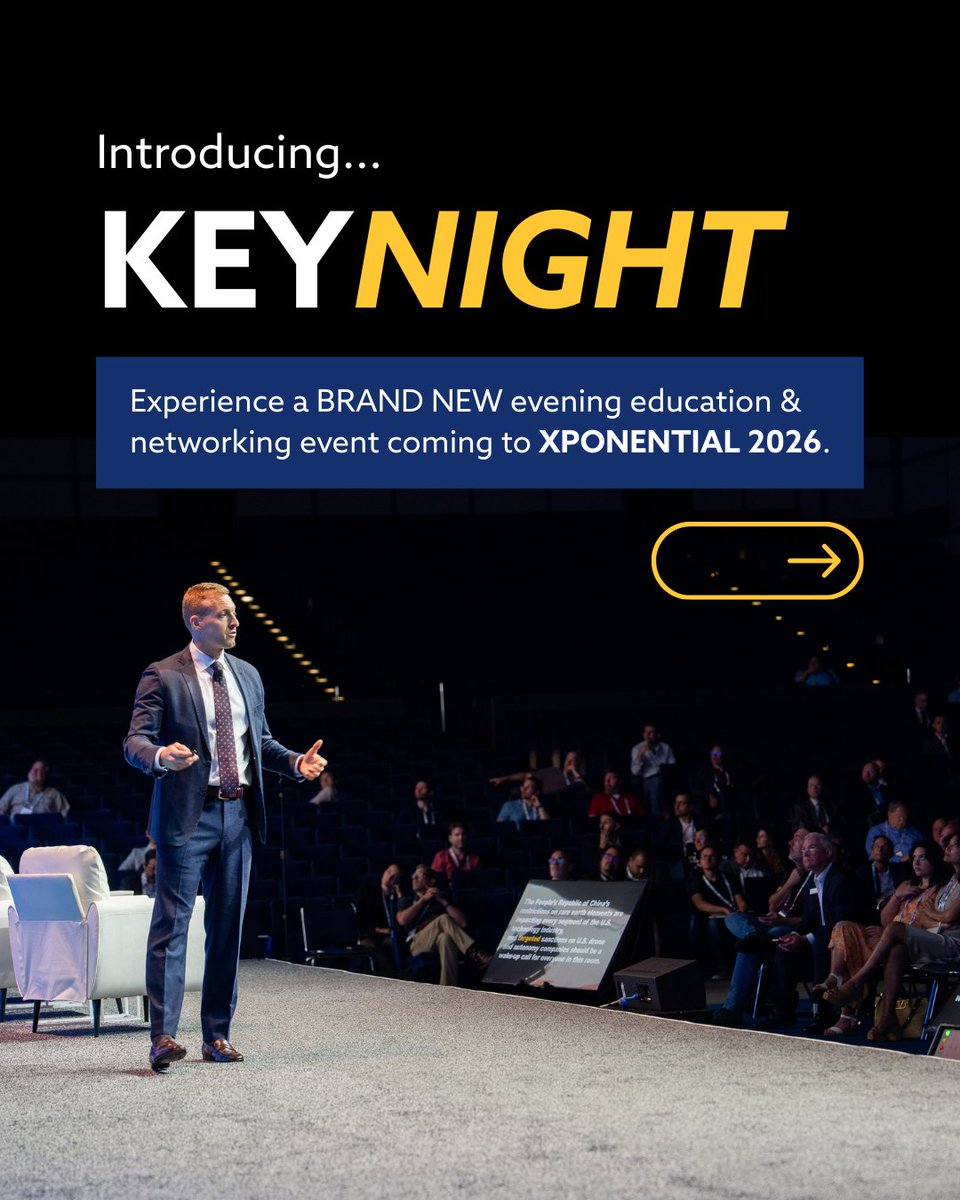 XPONENTIAL tweet media