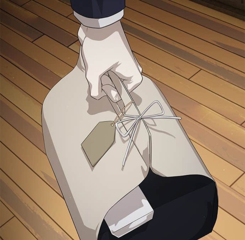 วันเกิดฮันมารุนั่นมันสำคัญอะไรนักหนาเนอะ แต่ตัวเองซื้อของกินกลับมาให้เขา งง