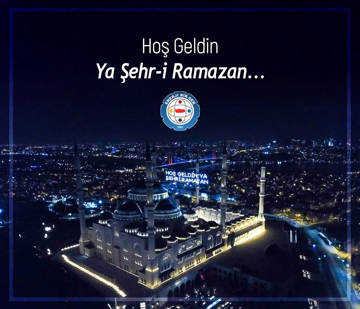 Hoş geldin Ya Şehr-i Ramazan

Rahmet, mağfiret ve bereket ayı olan Ramazan-ı Şerif’e bir kez daha kavuşmanın huzurunu ve sevincini yaşıyoruz. On bir ayın sultanı Ramazan; paylaşmanın, dayanışmanın, kardeşliğin ve manevi arınmanın en güçlü şekilde hissedildiği müstesna bir zaman