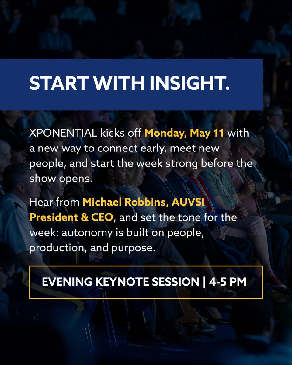 XPONENTIAL tweet media