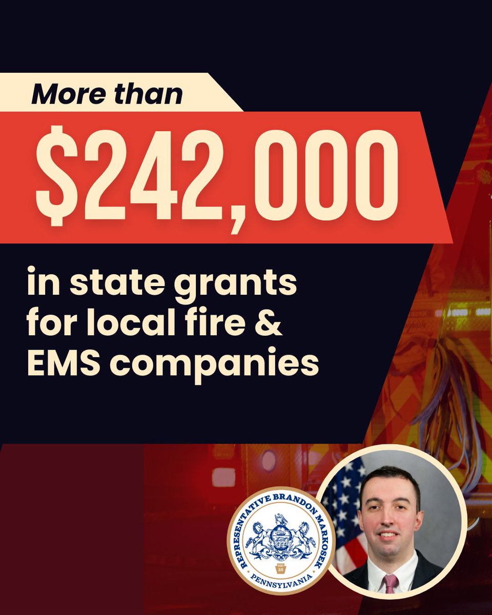 Rep. Brandon Markosek tweet media