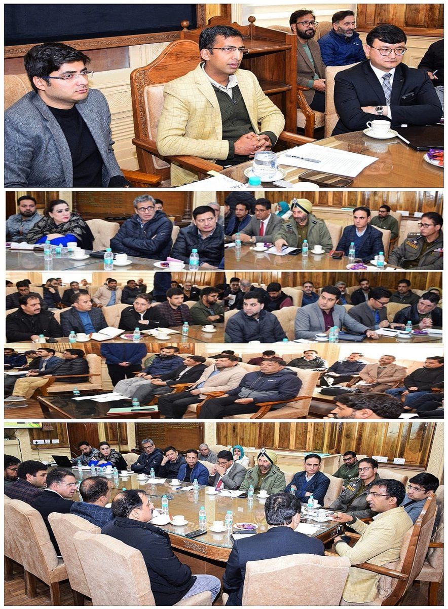 Divisional Commissioner Kashmir tweet media