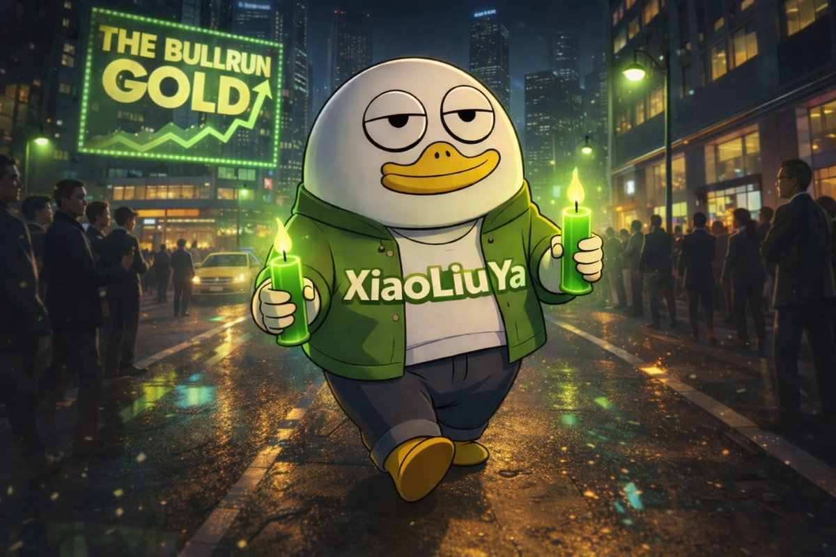 The way this coin will fly to millions eh 

People will be in shock

Liu Duck

The Bullrun Gold

You'll see it at 0.1 this Bullrun
<a href="/XiaoLiuYa_Real/">XiaoLiuya小刘鸭 (CTO FAN)</a>