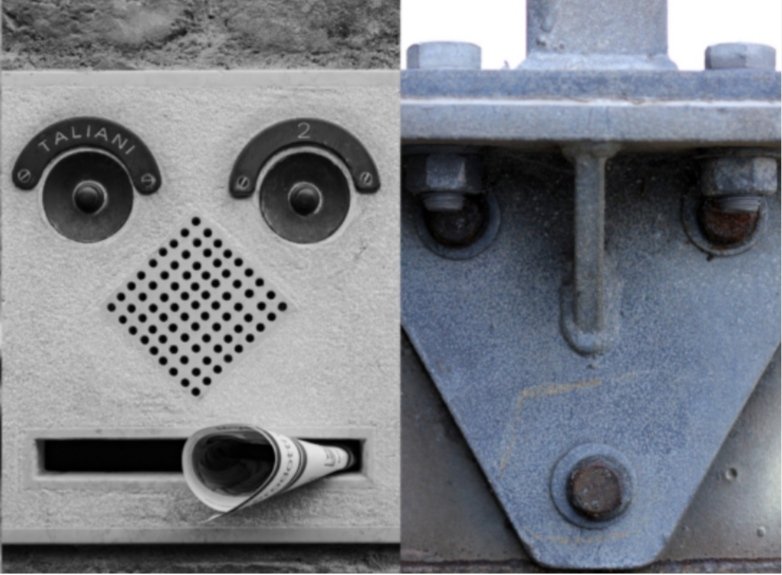 Supongo que todos lo sabéis , el fenómeno de ver caras o cosas en objetos se denomina PAREIDOLIA .

Yo por ejemplo se puede decir que tengo mucha tendencia de ver estos fenómenos nada extraños .

Un saludo 😘