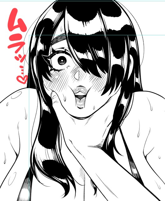 ひどいことされると興奮するタイプね 